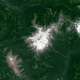 Illustration for article titled Before-and-After Pics Show the Extent of Mount Bakers Dwindling Snow